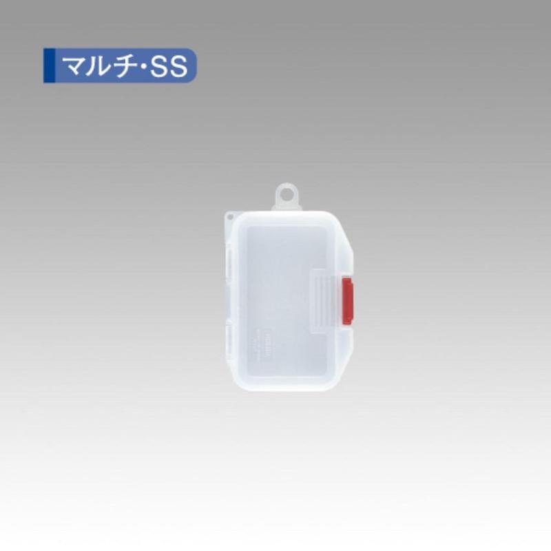Meiho Utility Case Multi SS (103 x 73 x 23 mm) Clear (4758)