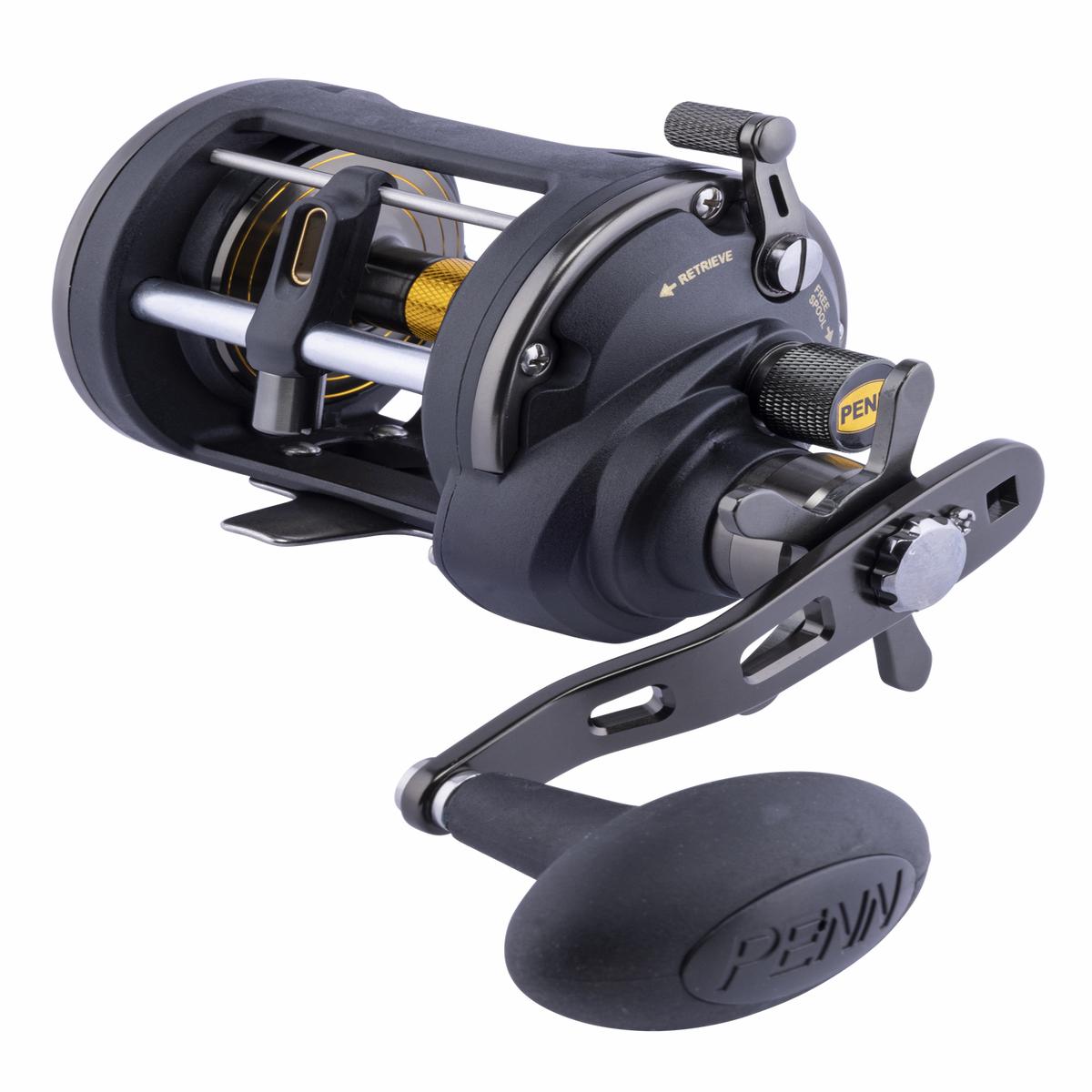 Penn Squall II LW Levelwind Overhead Reel
