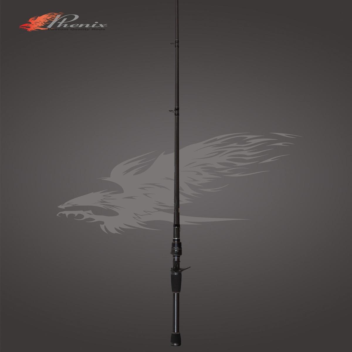 Phenix FTX-73XH Feather Casting Rod 7'3" 15-35# Fast 1/4-1oz 1pcs