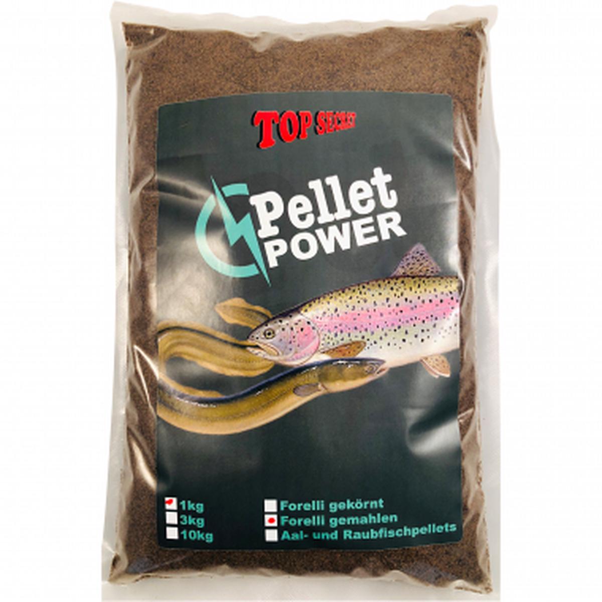 Predator Pellets/Forelli (Forelli ground)