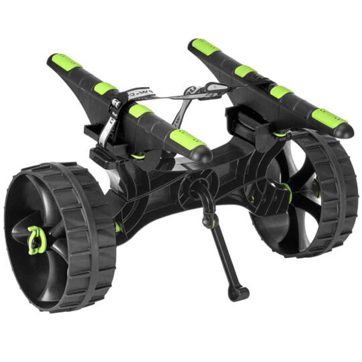 Railblaza C Tug R Adjustable Rail Mount Kayak Canoe Trolley Cart System Kiwi Wheels 50-0010-71