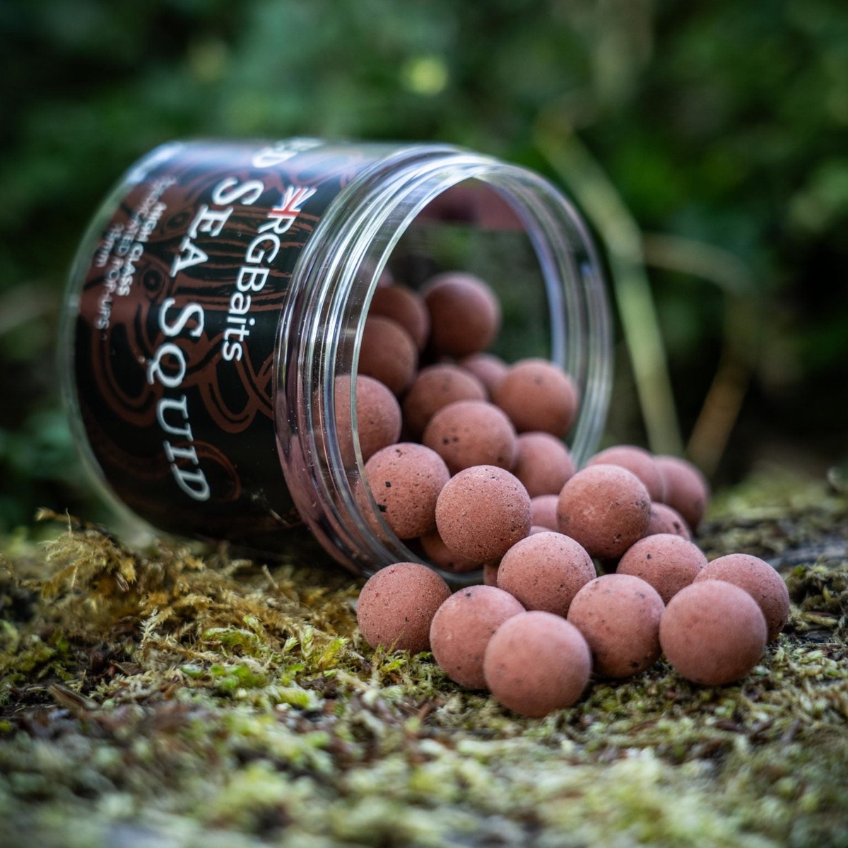 RG Baits - Red Sea Squid High Class Dedicated Pop-Ups + Booster