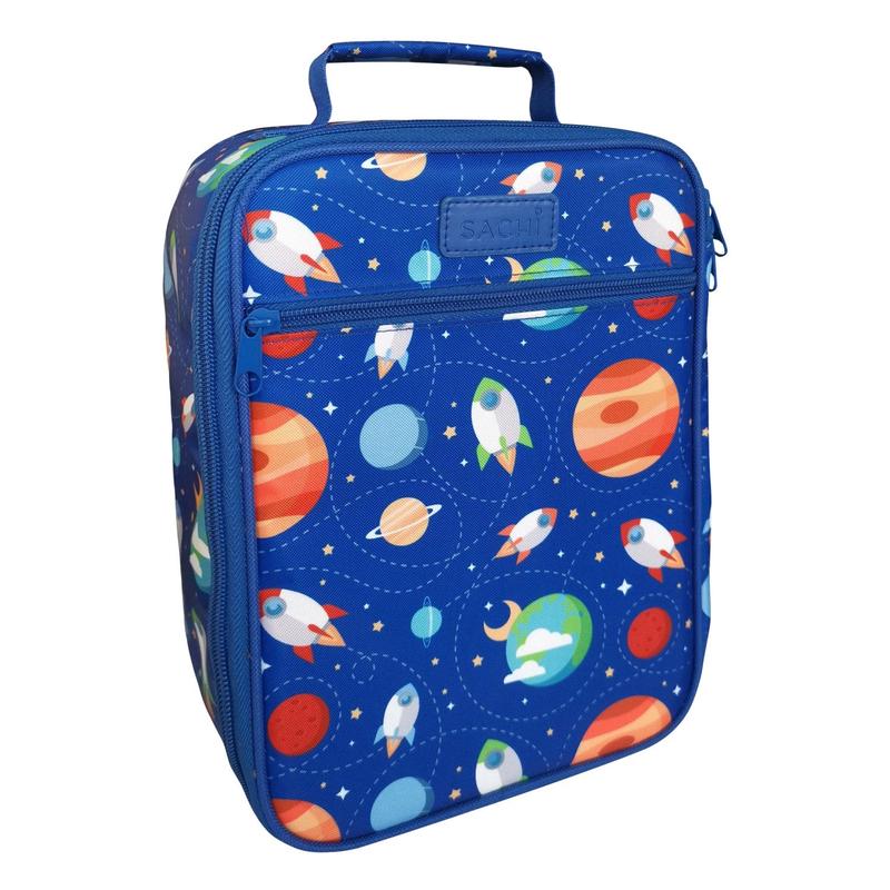 SACHI Insulated Kids Lunch Bag - Outer Space