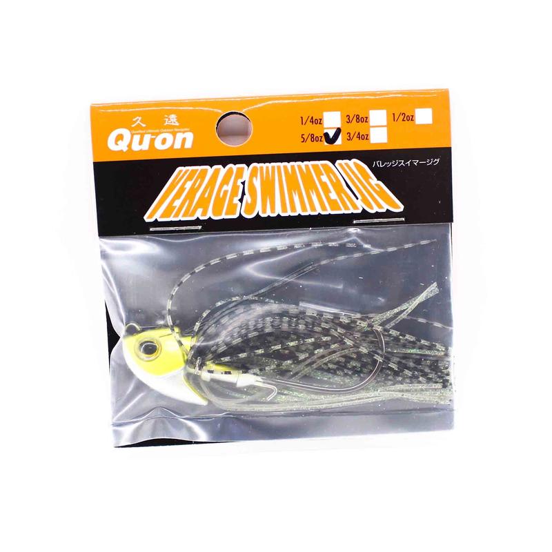 Sale Jackson Verage Swimming Rubber Jig 5/8 oz GS (0358)