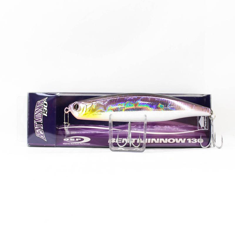 Sale OSP Bent Minnow 130F Floating Minnow Lure H-09 (5386)