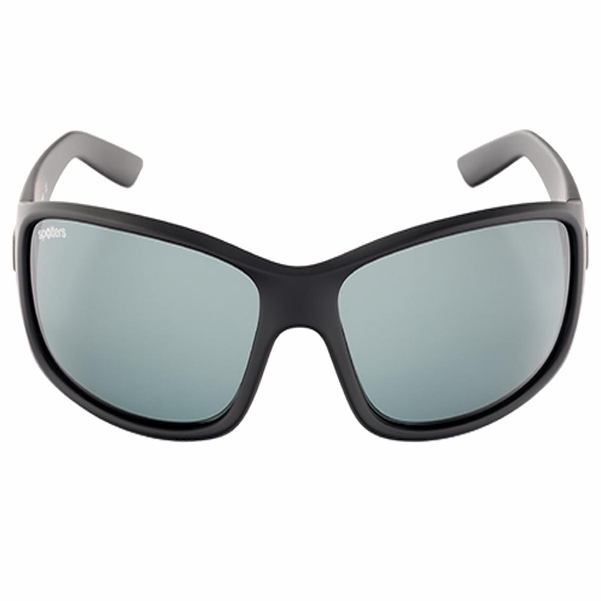 Spotters Combat Matt Black Frame Polarised Sunglasses