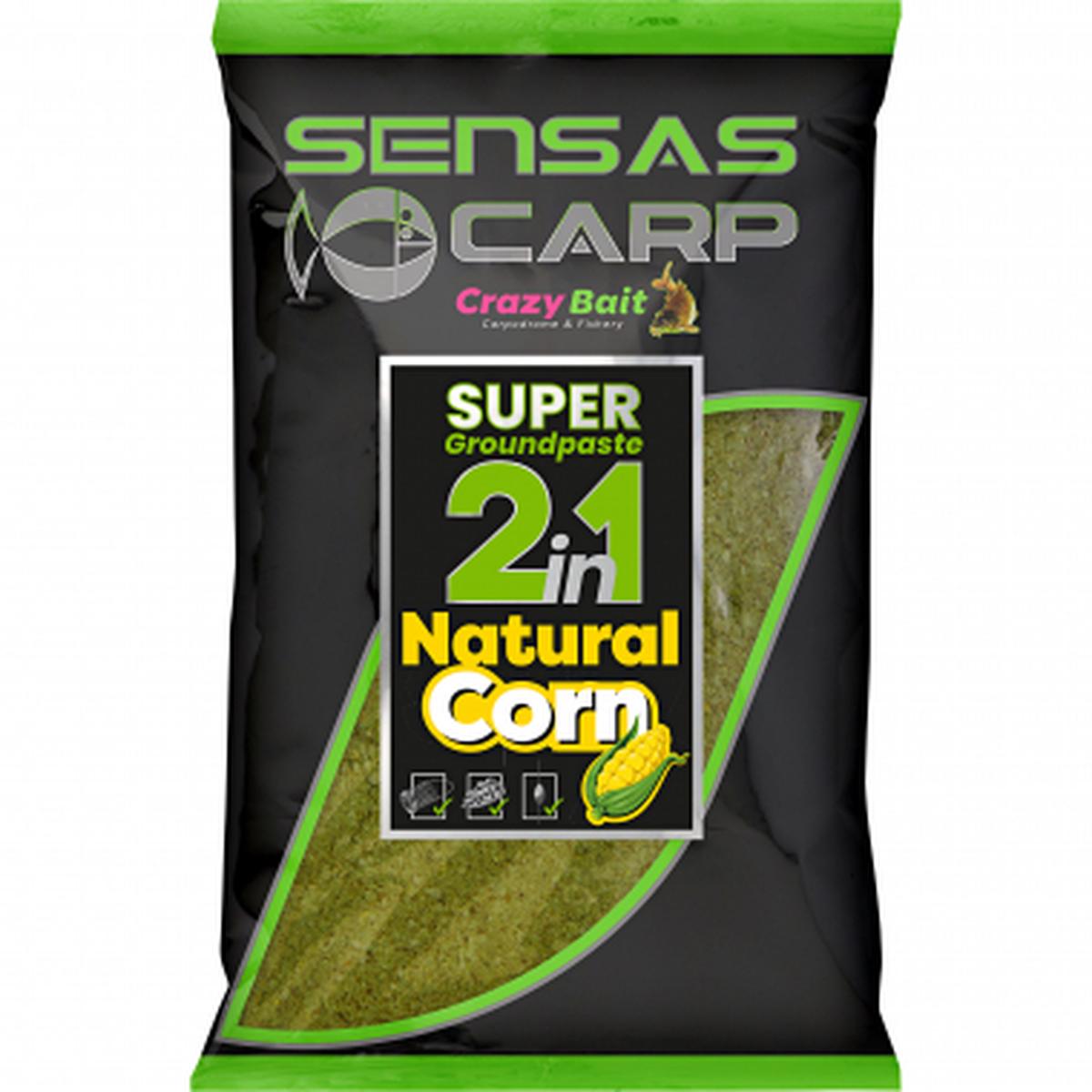 Super Bait Paste 2 in 1 (Natural Corn)