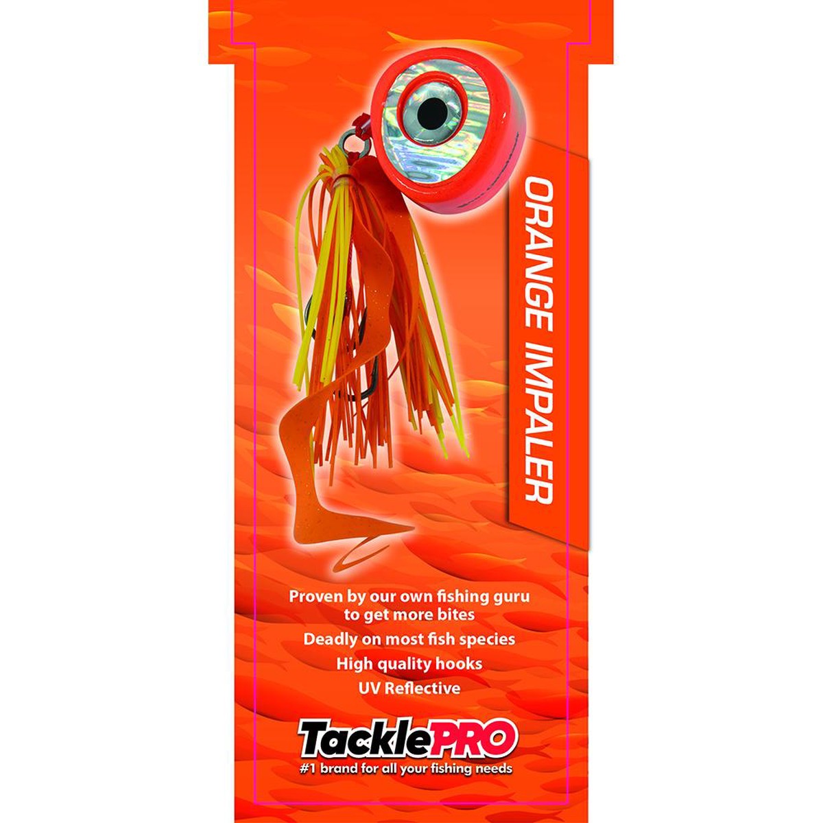 Tacklepro Kabura Lure 140Gm - Orange Impaler | Jigs & Lures - Kabura