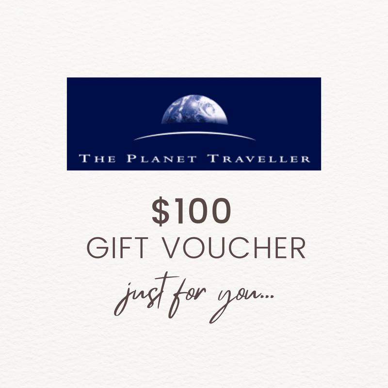 The Planet Traveller SG Gift Voucher - S$100