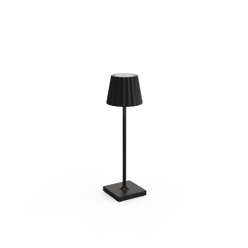 Ubiqua Plisse Nano With 123/131 Lumens - 1.4W 5V Power (Black)