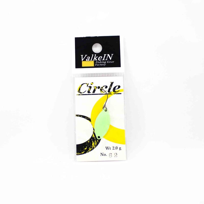 Valkein Spoon Circle 2 grams Sinking Lure No.62 (0232)