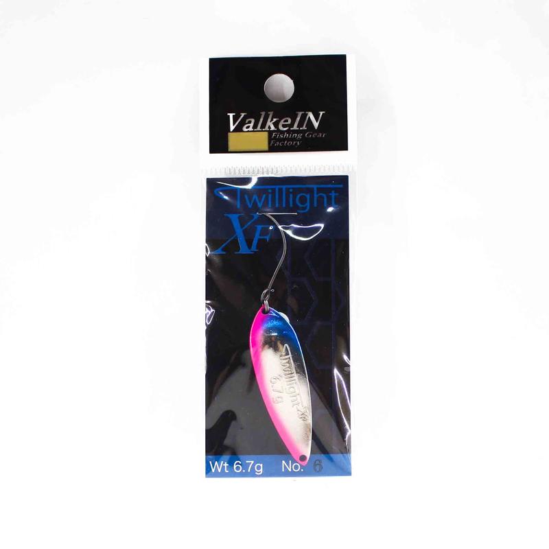 Valkein Spoon Twilight XF 6.7 grams Sinking Lure No.6 (8648)