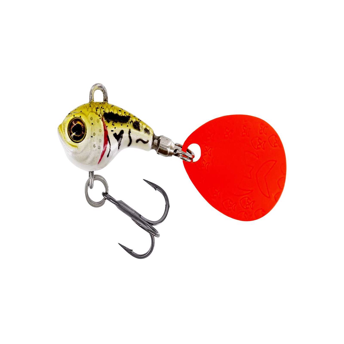 Westin DropBite Tungsten Spin Tail Jig 1.6cm 7g Pearl Stickleback