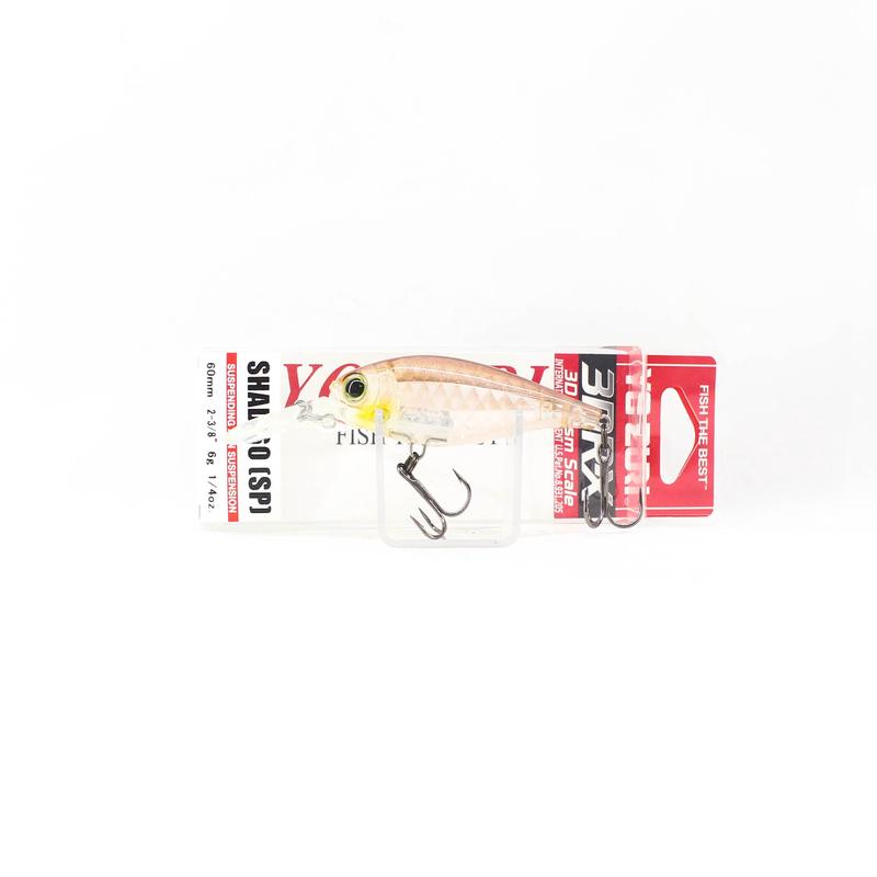 Yo Zuri 3DR-X Shad 60SP Suspend Lure R1438-GSSM (8145)