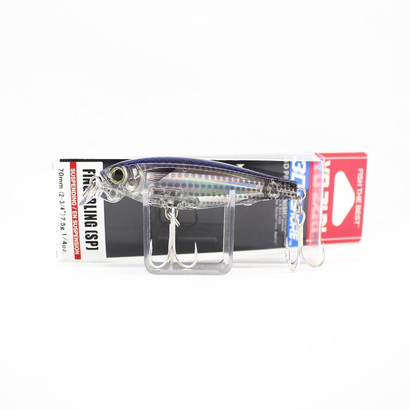 Yo Zuri Duel 3D Inshore Fingerling 70SP Suspend Lure R1409-HMT (9716)