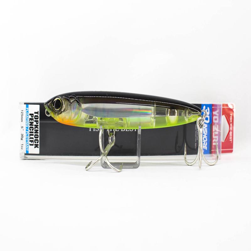 Yo Zuri Duel 3D Inshore Topknock Pencil 125F Floating Lure R1369-BSCL 1961
