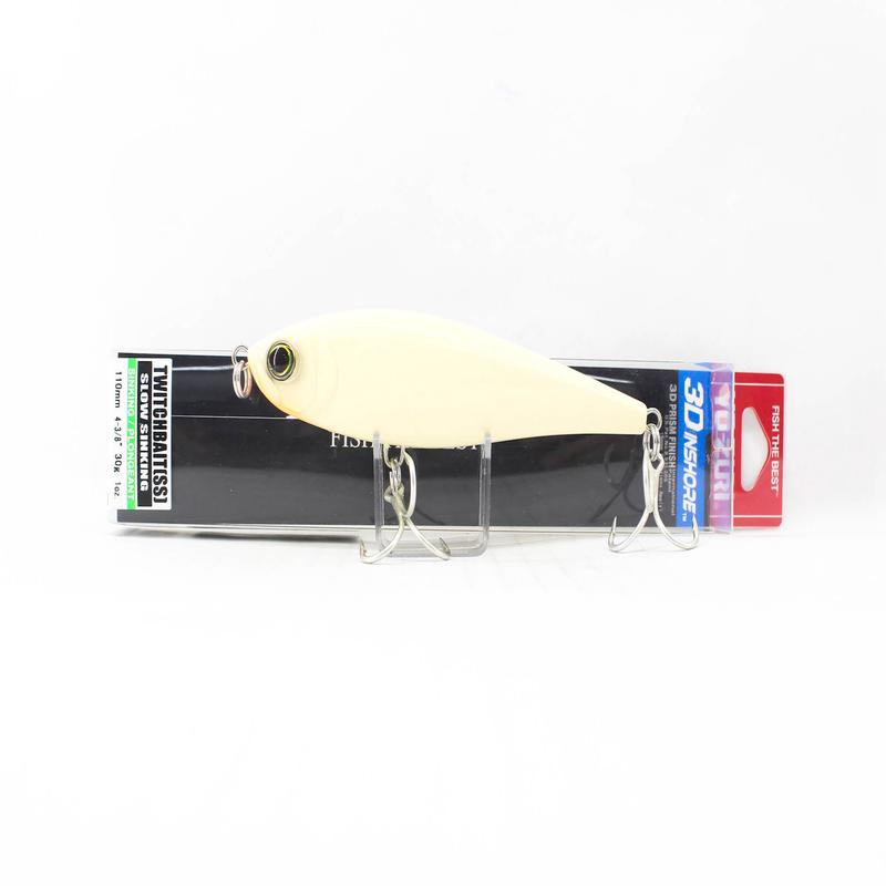 Yo Zuri Duel 3D Inshore Twitchbait 110SS Slow Sinking Lure R1348-BN (9434)