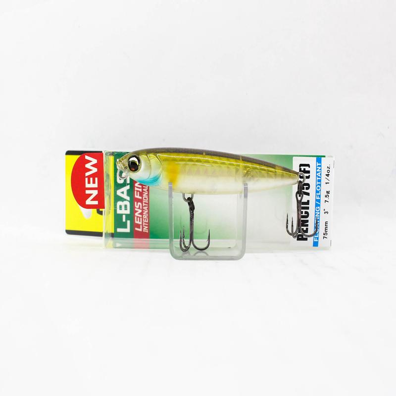 Yo Zuri Duel L Bass Pencil 75F Floating Lure F1211-GSAY (7001)