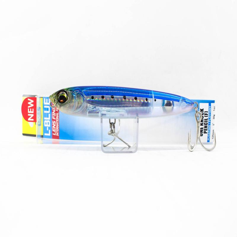 Yo Zuri Duel L Blue One Knock Pencil 125F Floating Lure F1227-HIW (0742)