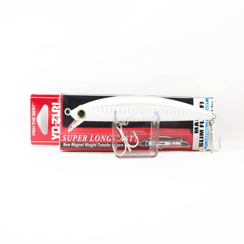 Yo Zuri Mag Slim Flat 105 Floating Lure R1539-HDW (4503)