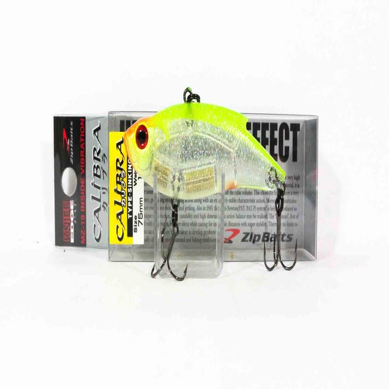 Zipbaits Calibra 75 Vibration Sinking Lure 476 (6399)