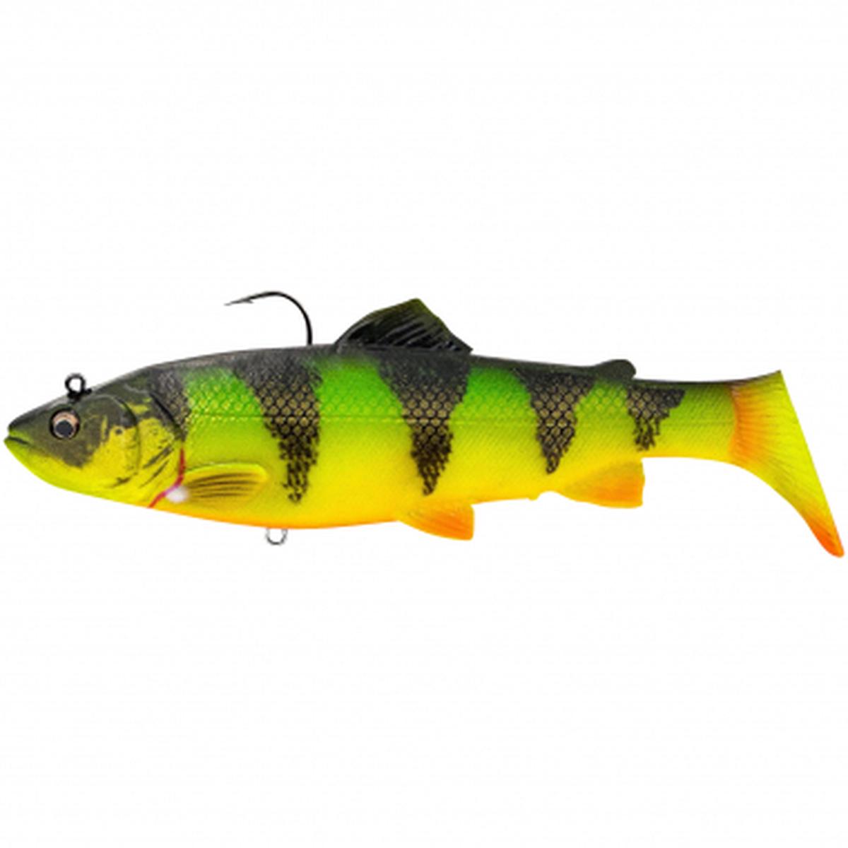 3D Trout Shad (Firetiger)