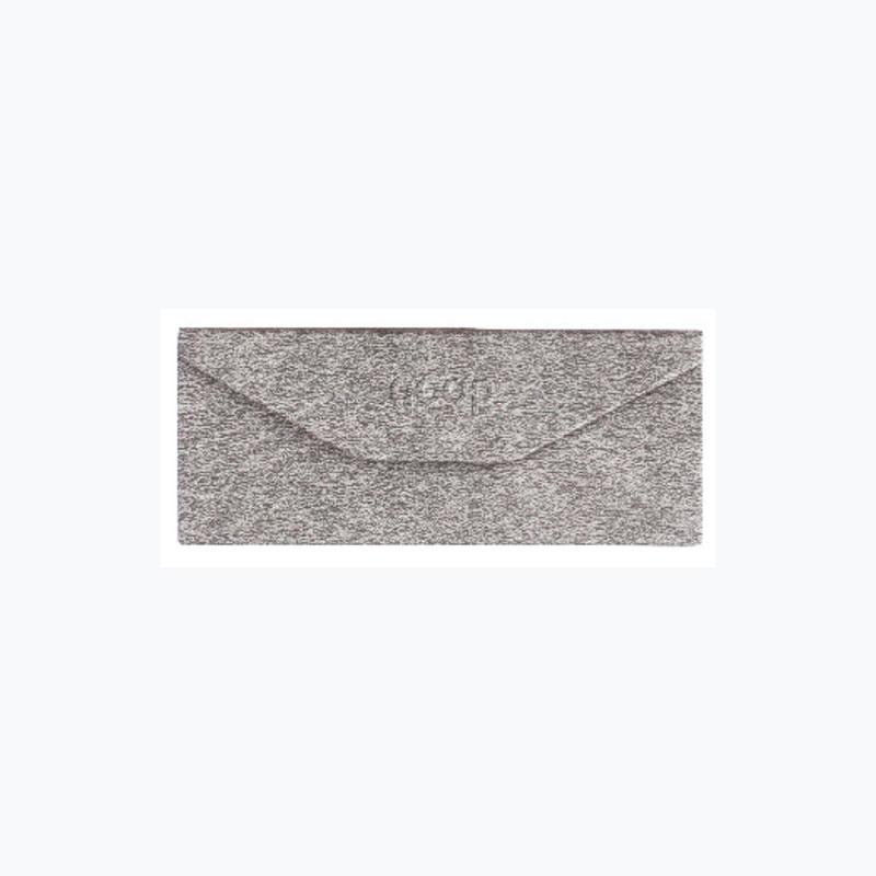 Alifedesign QP Foldable Glasses Case - Gray