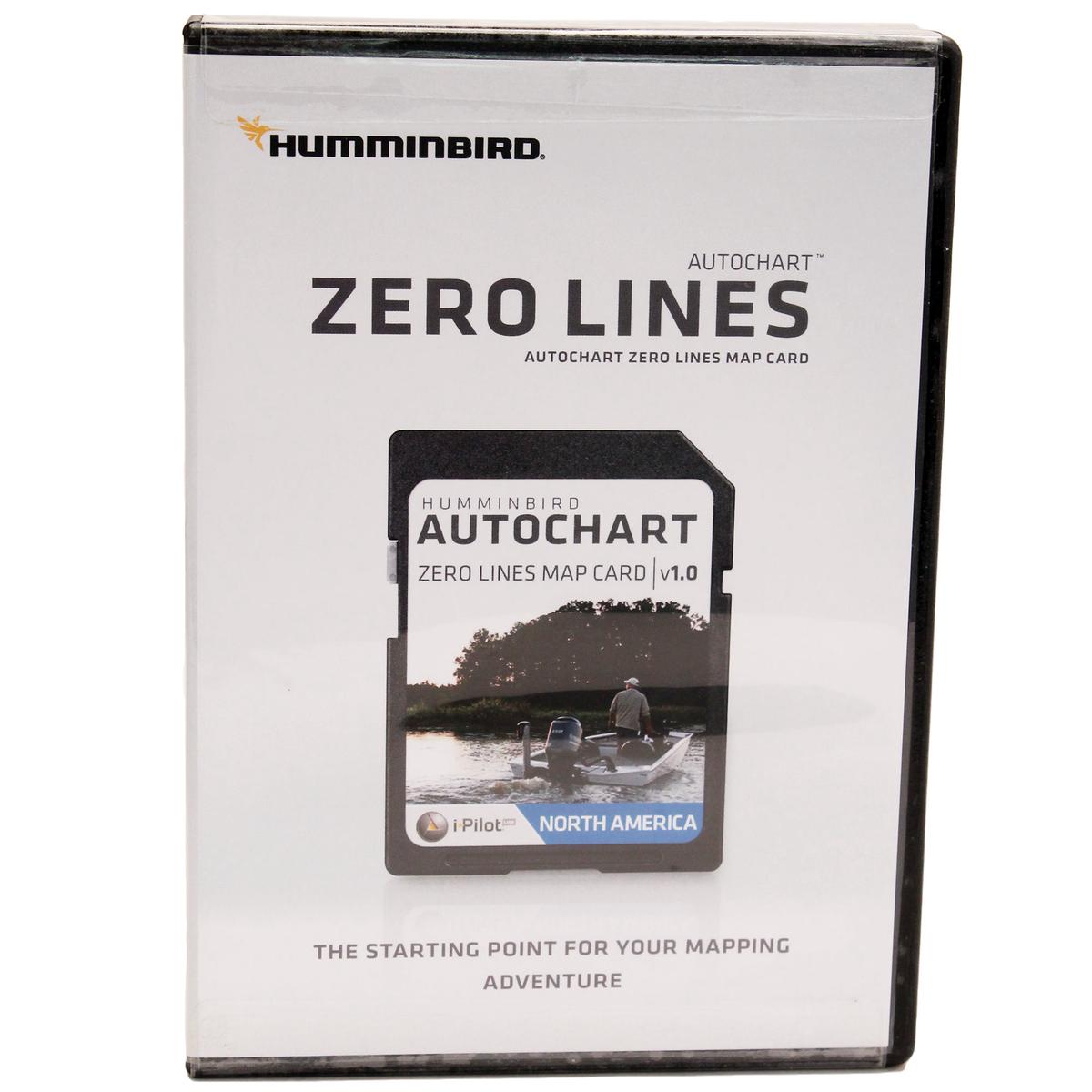 Autochart Zero Line   Electronic Chart