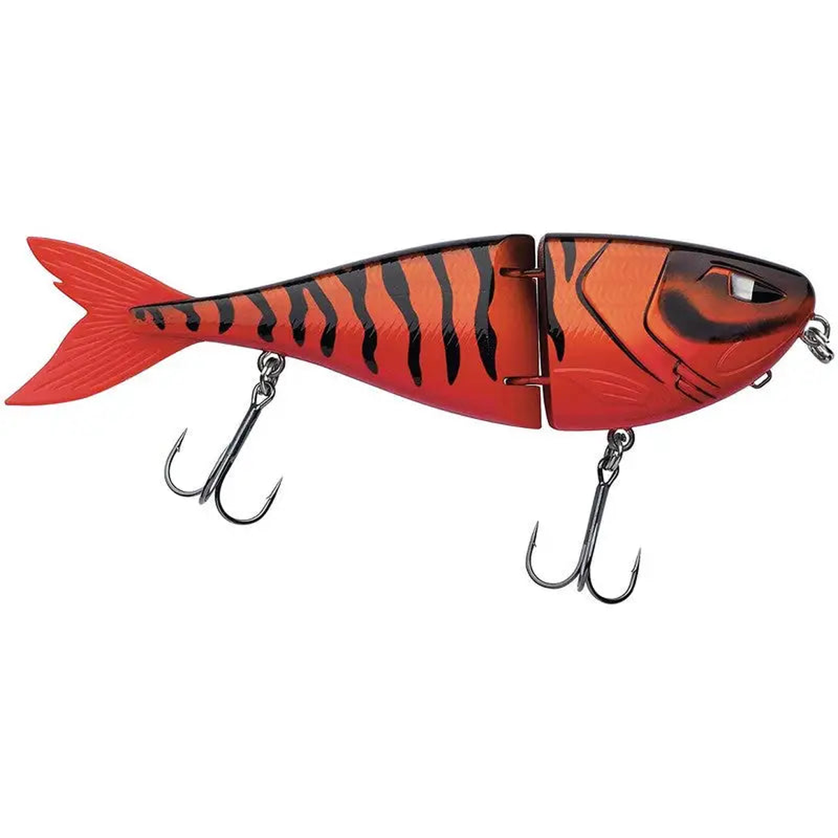 Berkley Zilla Jointed Glider 13.5cm (Various Colours) - Red Tiger