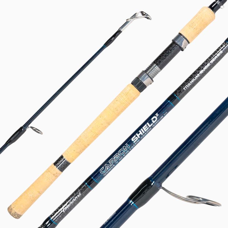 Carbon Shield III 7'10" Extra Heavy Spinning Rod - (TSCSHDIII7101XH)