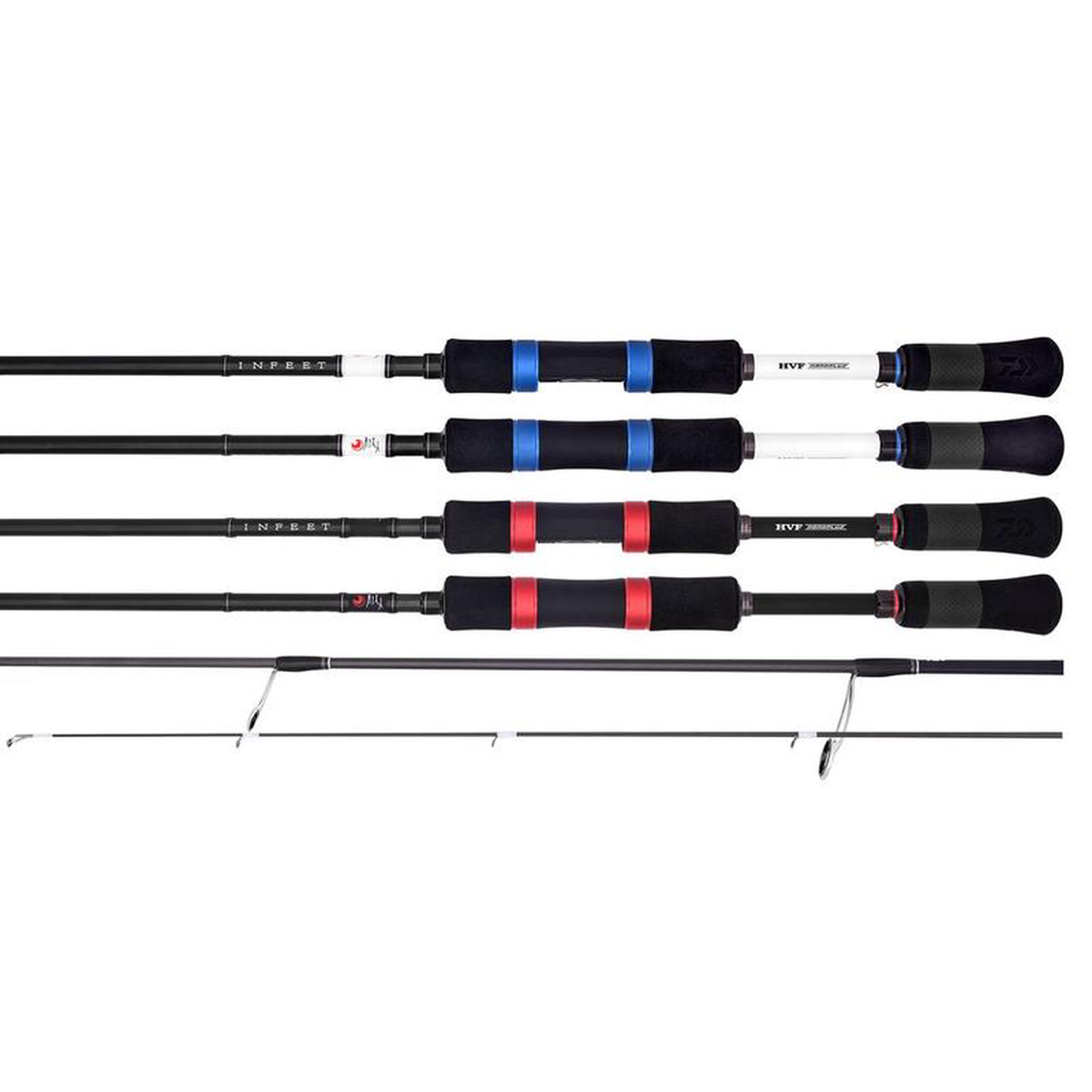 Daiwa 20 INFEET Z 681LFS 6821788221 Spin Rod