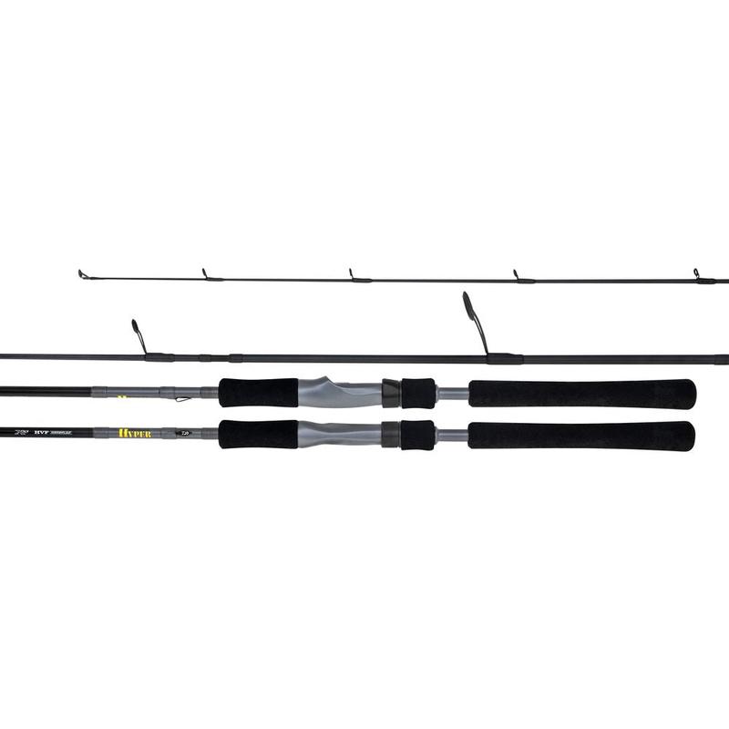Daiwa 23 TD HYPER 702ULXS 7' Spin Rod