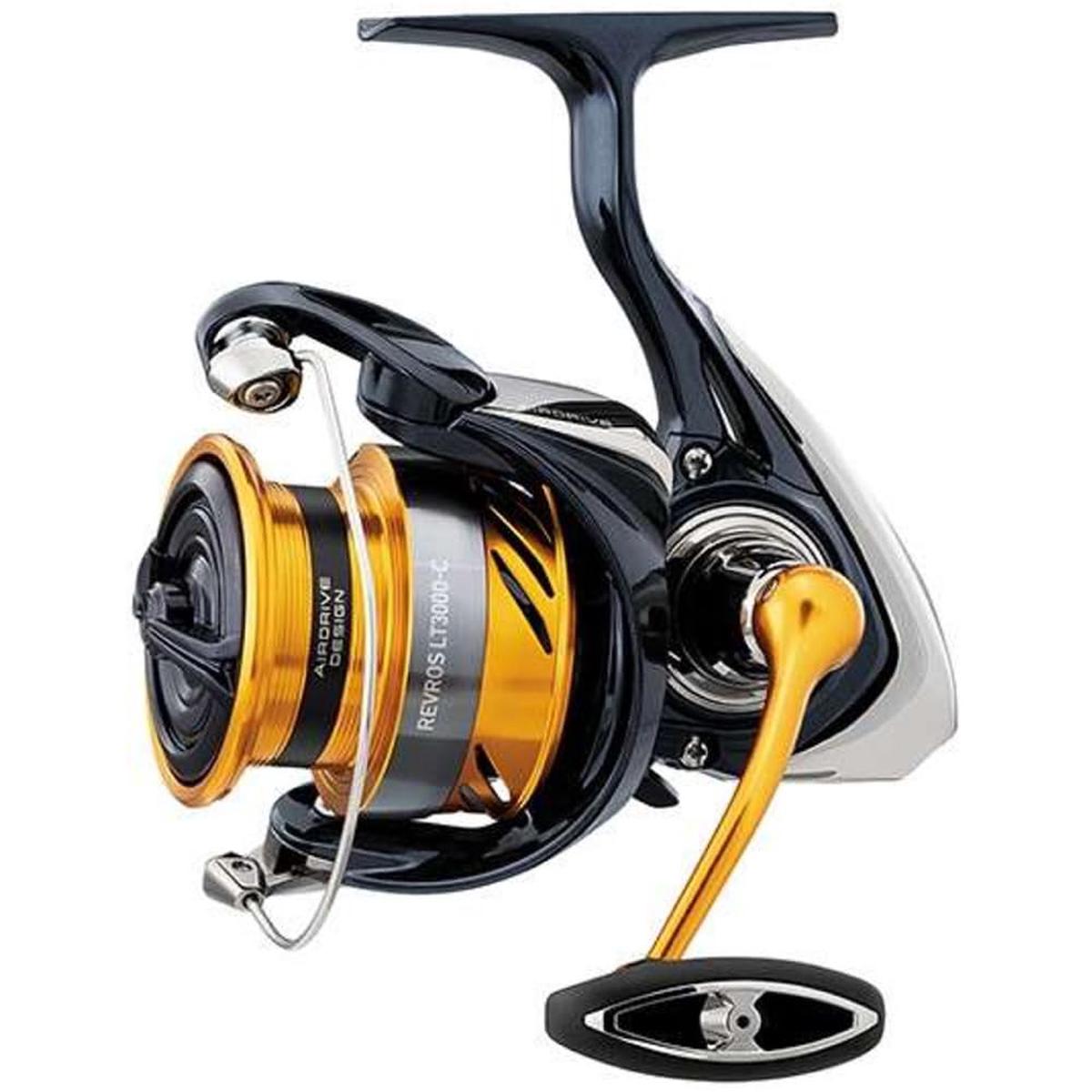 Daiwa Revros LT 6000 Spinning Reel 5.2:1 Gear Ratio 4+1 Bearings