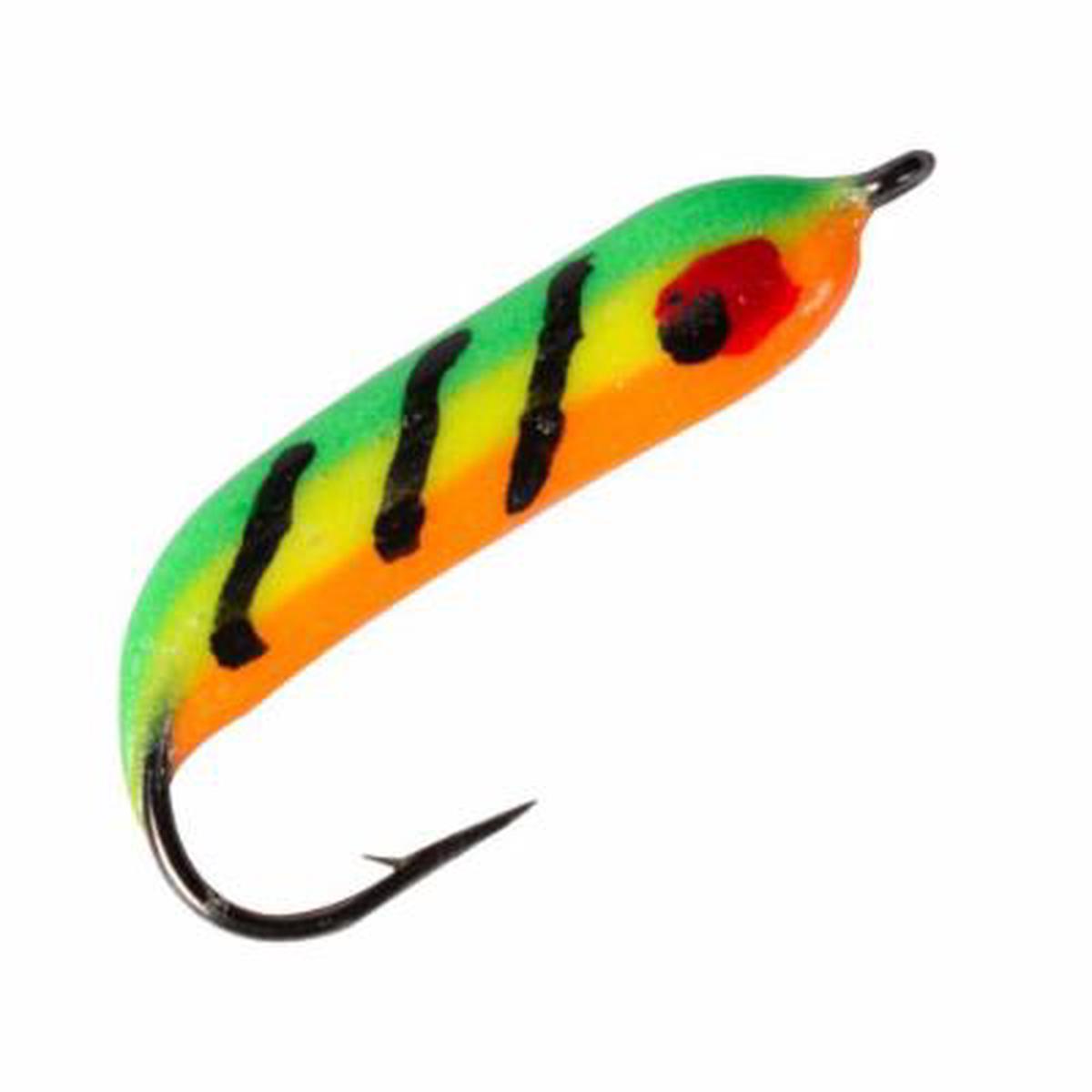 Double X Tackle Vance's Glow Bug - Blue/Pink 4