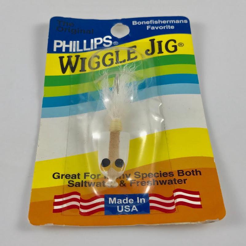 Gaines Phillips Wiggle Jig - Flats Jigs