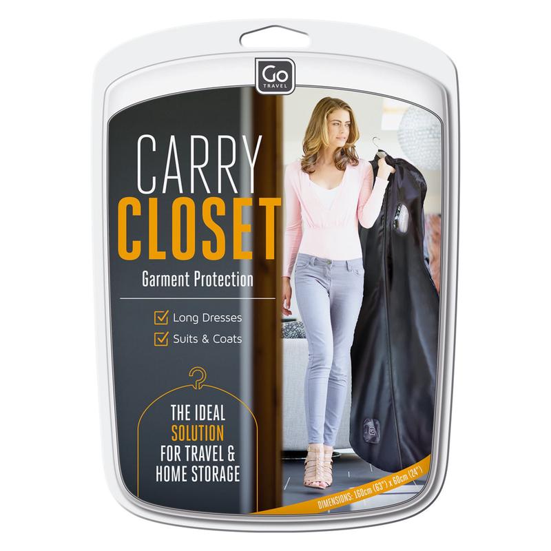Go Travel Carry Closet - Black