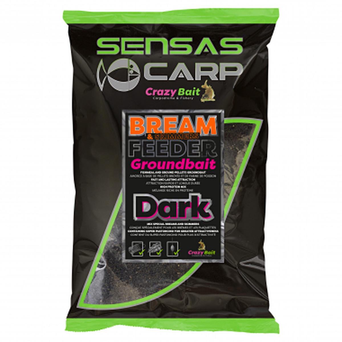 Groundbait Big Bait (UK bream feeder dark)