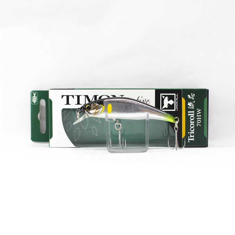 Jackall Timon Tricoroll Ryushin 70 HW Sinking Lure Sakanobori (1621)