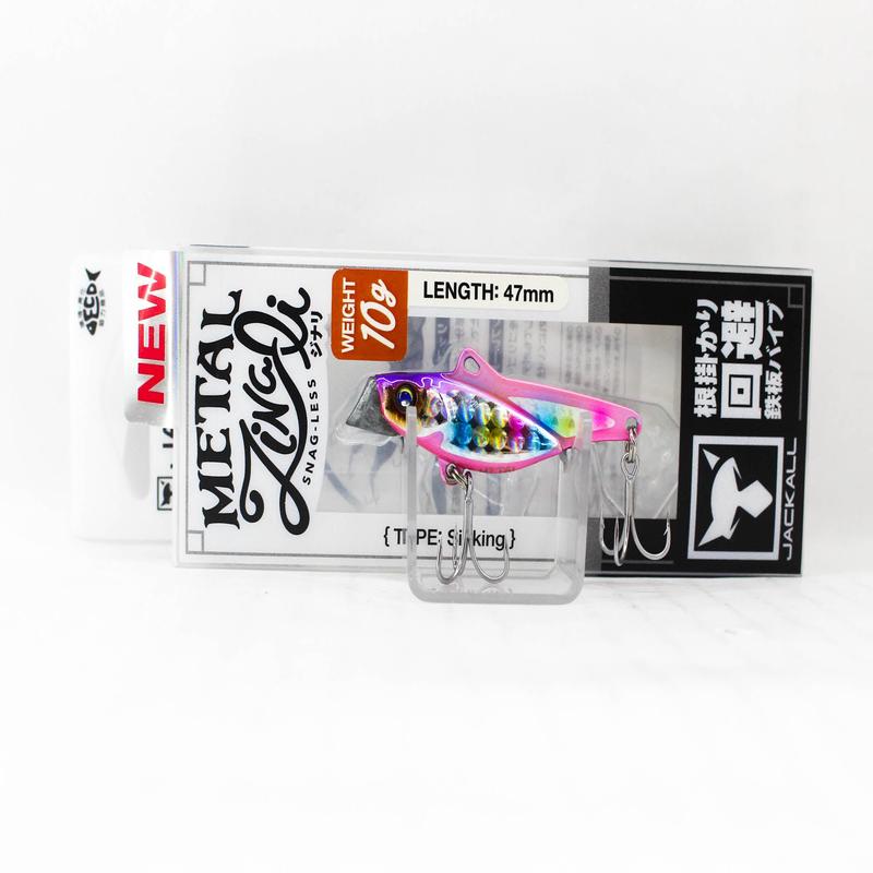 Jackall Zinali 47mm 10 grams Sinking Lure Pink Candy (5257)