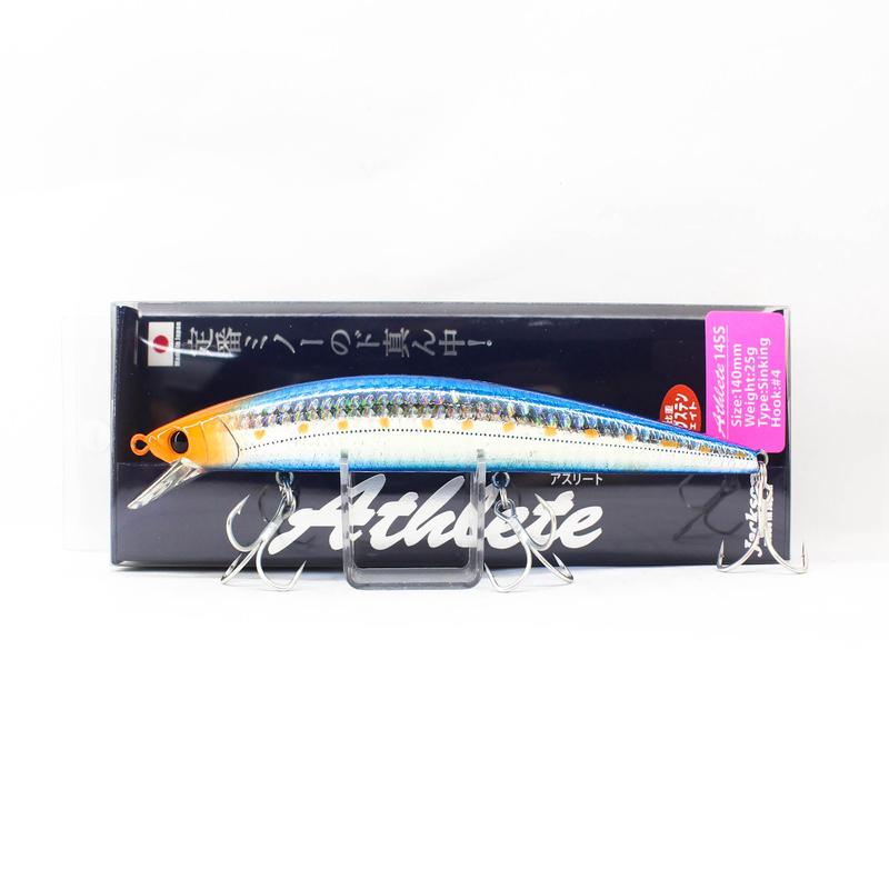 Jackson Athlete 14 SS Sinking Minnow Lure IPB (2432)