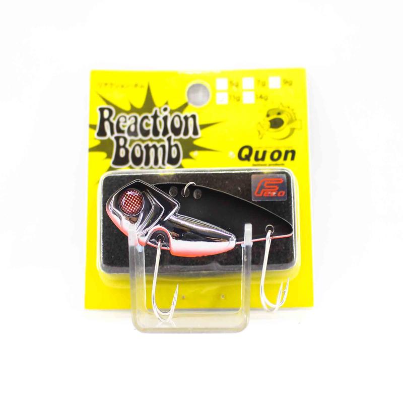 Jackson Reaction Bomb Vibration 11 grams 50 mm Sinking Lure CSB (9169)