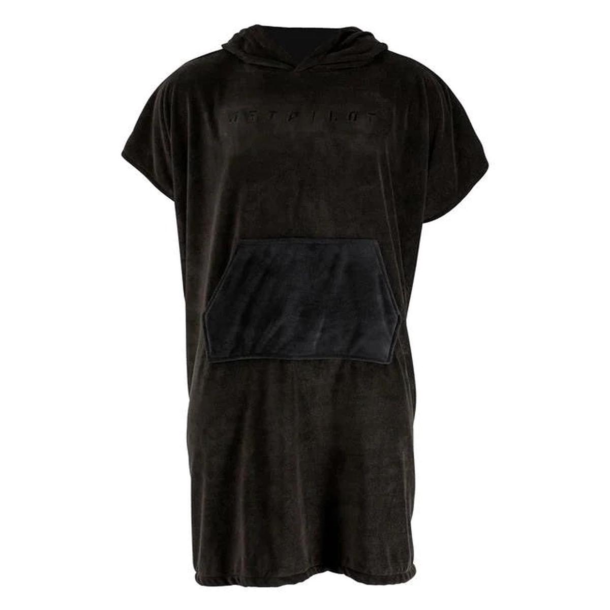 Jetpilot Unisex Venture Hoodie Hooded Towel Charcoal