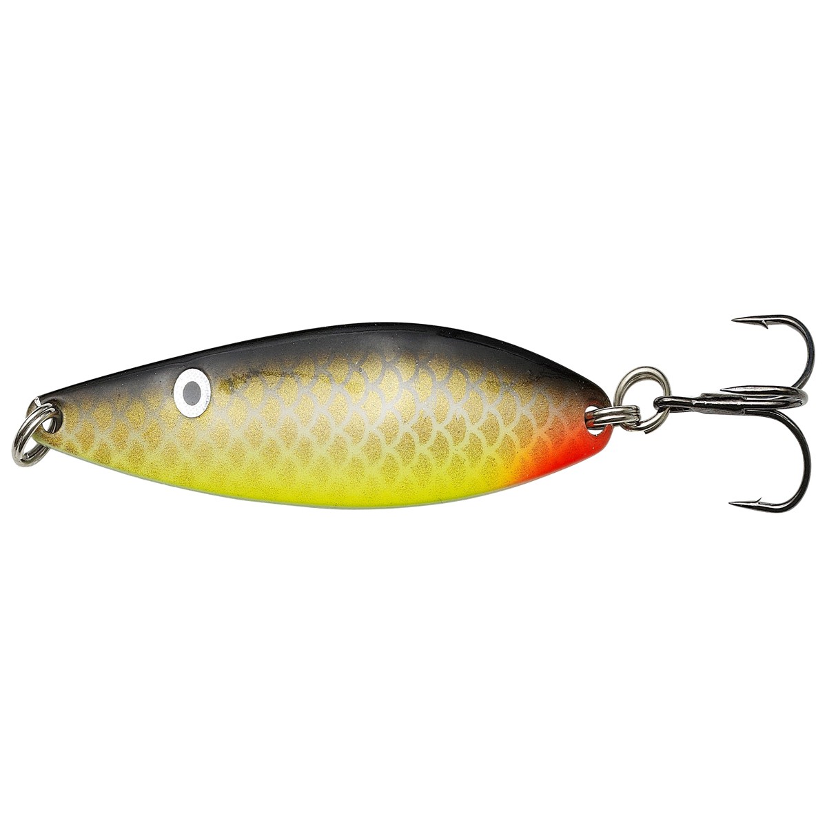 Kinetic Flax 25g Brown/Chartreuse