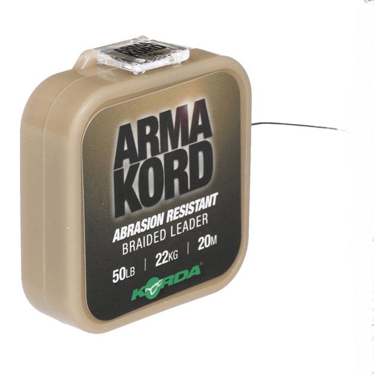 KORDA ARMAKORD BRAIDED LEADER 20M