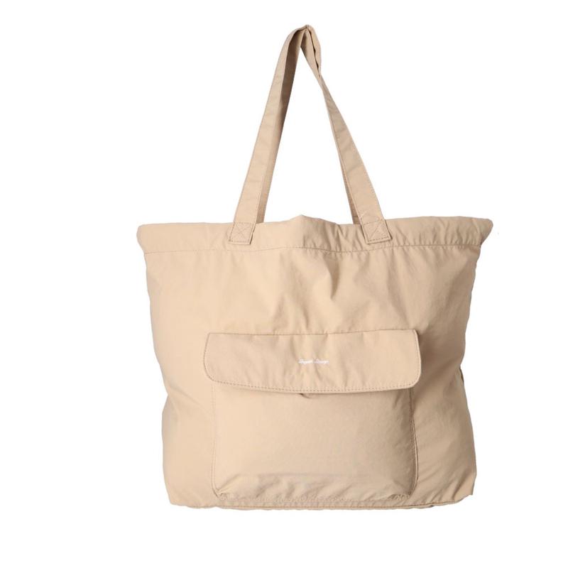 Legato Largo Yokubari A4 Tote Bag (Beige)