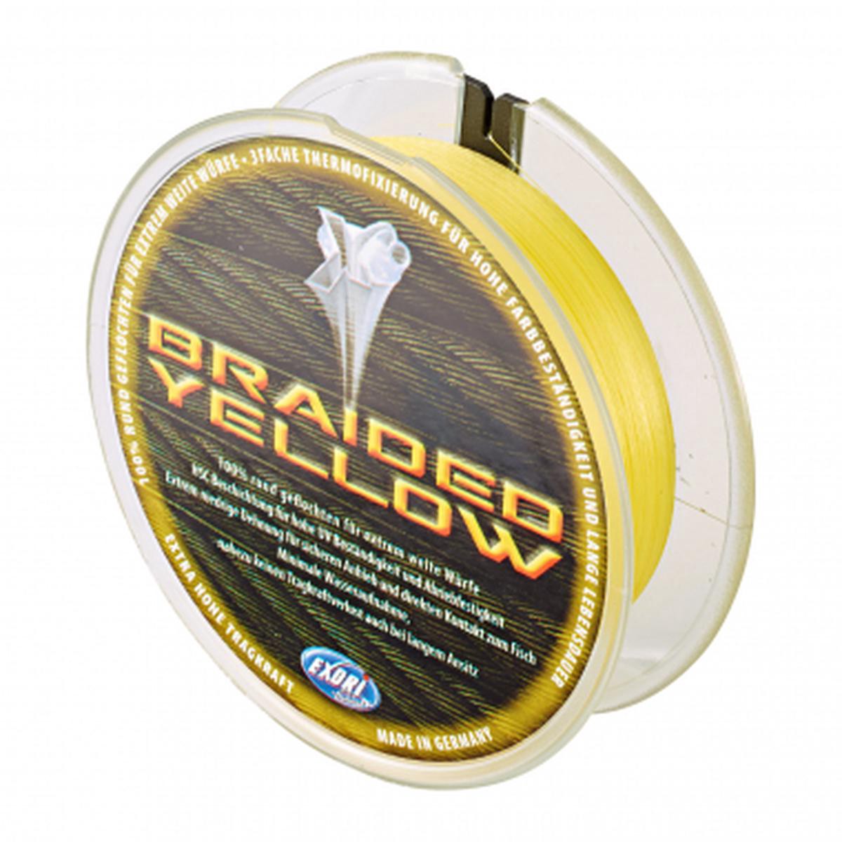 Line Best Braided (yellow 150 m)
