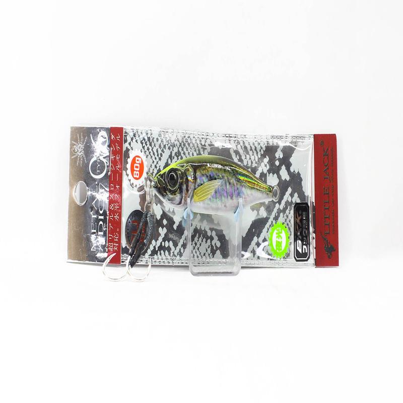 Little Jack Metal Jig Metal Adict 06 80mm 80 grams 07 (0854)