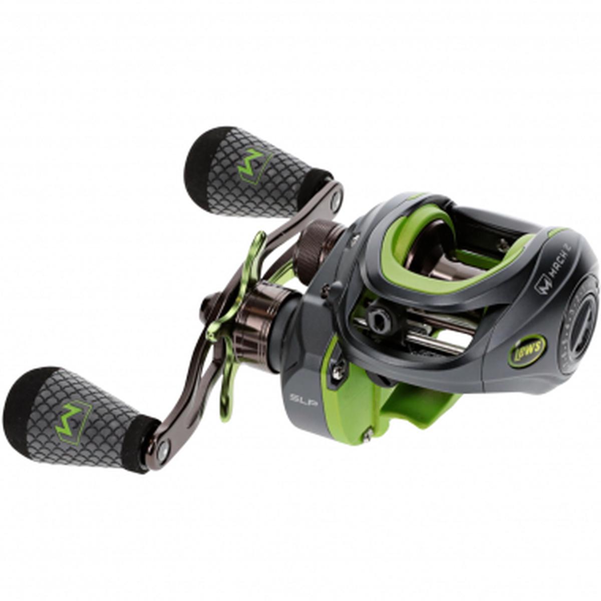 MACH 2 baitcasting reel