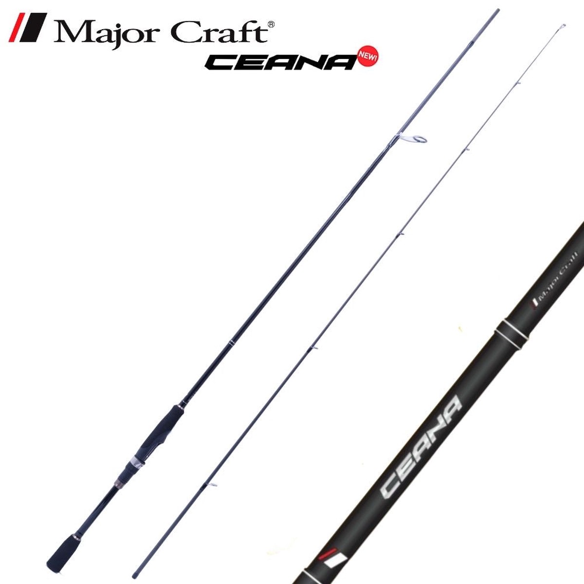 Major Craft Ceana CNS Spinning Rod