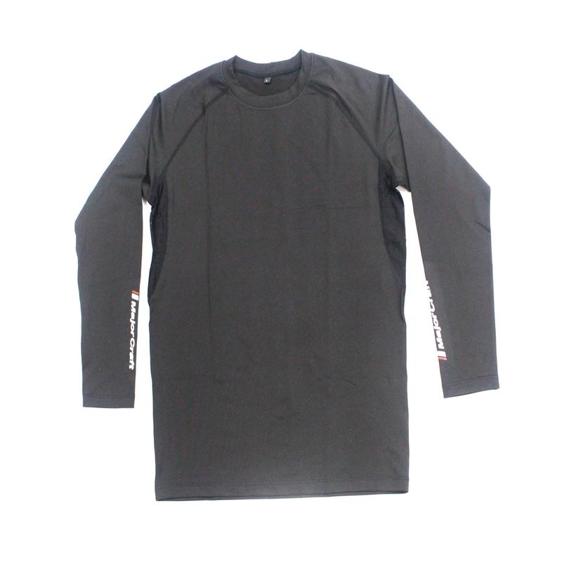 Major Craft Inner Shirt Cooling MCW-IS-3L/BLACK Size 3L (1241)